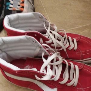 Red vans